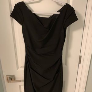 Adrianna Papell Black Dress